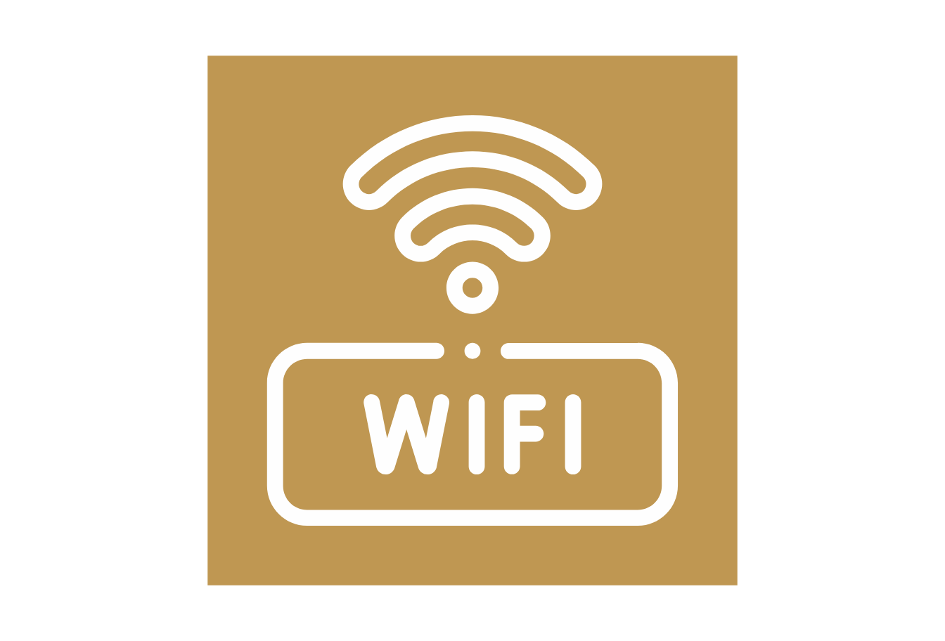 Free Wi-Fi Available 24 Hours for Society Members