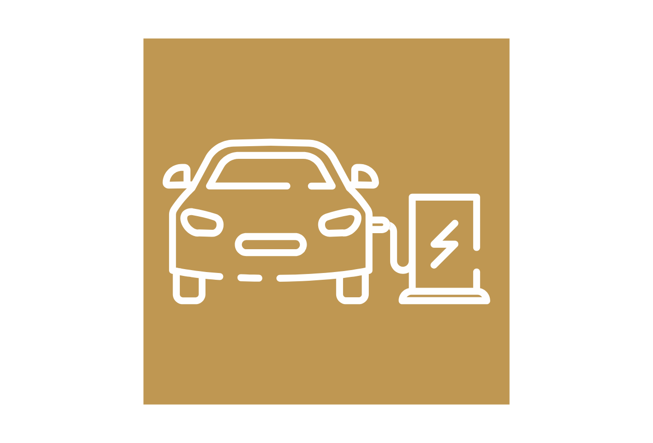 Electric Vehicle Charging  point in Parking