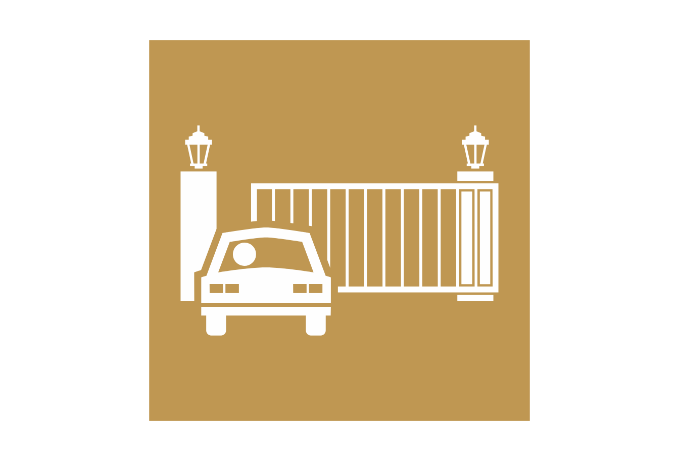 Elegant Main Entrance Gate